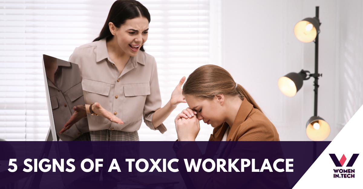 5 Signs of a Toxic Workplace