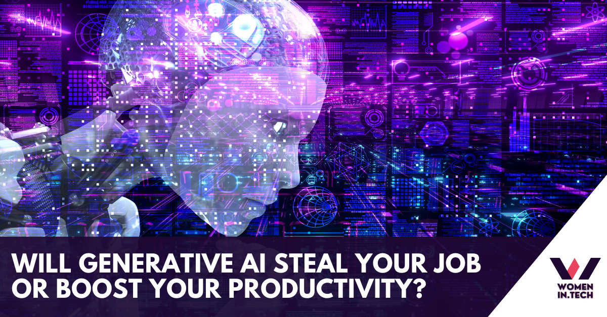 Will Generative AI steal your job or boost your productivity?